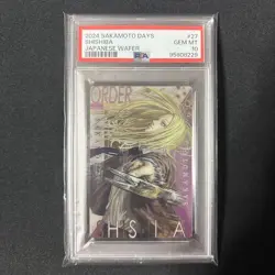 [PSA10] Sakamoto Days Wafer Card Gods - Image 1