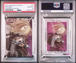 [PSA10] Sakamoto Days Wafer Card Gods - Image 3