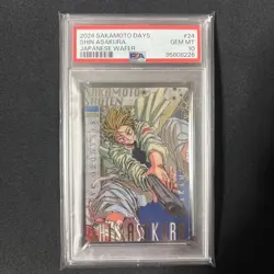 [PSA10] Sakamoto Days Wafer Card Asakura Shin - Image 1