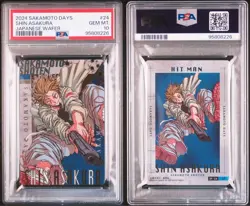 [PSA10] Sakamoto Days Wafer Card Asakura Shin - Image 3