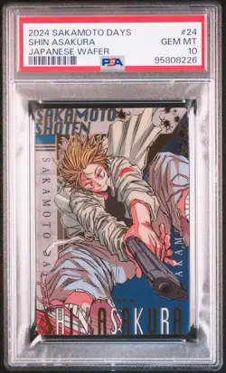 [PSA10] Sakamoto Days Wafer Card Asakura Shin - Image 4