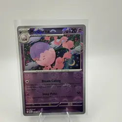 Pokemon Card | Musharna 036/086 | SV: Black Bolt (Poke Ball Pattern) English - Image 1