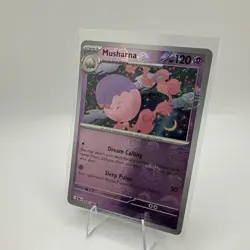 Pokemon Card | Musharna 036/086 | SV: Black Bolt (Poke Ball Pattern) English - Image 3
