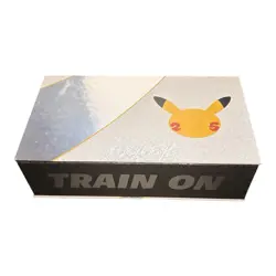 Pokemon Celebrations Trading Card Empty 3 Drawer With Insert -No Cards - Image 1