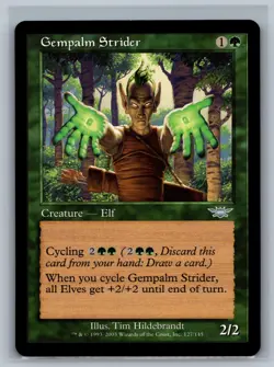 Magic The Gathering Legions Gempalm Strider #127/145 MTG TCG CCG - Image 1