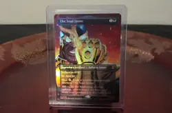 MTG The Soul Stone (Borderless) Marvel's Spider-Man Foil MINT - Image 5