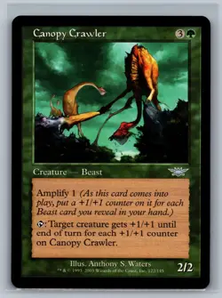 Magic The Gathering Legions Canopy Crawler #122/145 MTG TCG CCG - Image 1