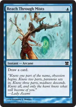 Reach Through Mists - Light Play MTG Modern Masters - Image 1