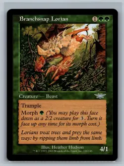 Magic The Gathering Legions Branchsnap Lorian #118/145 MTG TCG CCG - Image 1