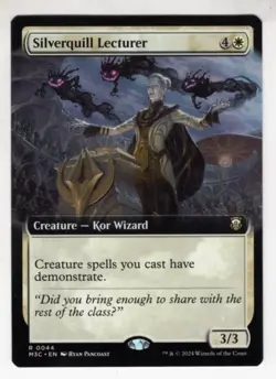 MTG Modern Horizons 3 Commander Rare Card #0044 Silverquill Lecturer - Image 1