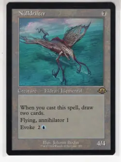MTG Modern Horizons 3 Rare Card Nulldrifter (Retro Frame) - Image 1
