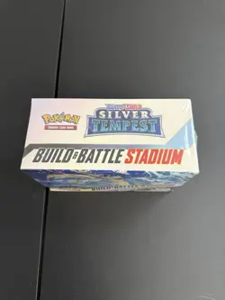 Pokemon TCG Silver Tempest Build & Battle Stadium BRAND NEW SEALED - Image 2
