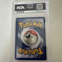 2000 Pokemon Team Rocket #26 Dark Hypno 1st Edition PSA 9 - Image 2