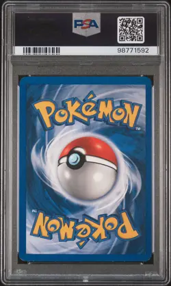 2000 POKEMON ROCKET #72 ROCKET'S SNEAK ATTACK PSA 8 - Image 2