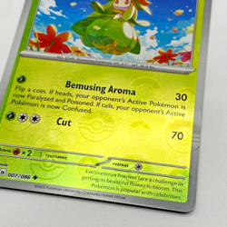 Lilligant Pokemon Scarlet Violet Black Bolt Poke Ball Pattern 007/086 - Image 2