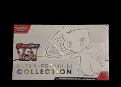 Pokemon Scarlet and Violet 151 Ultra Premium Collection UPC Factory Sealed - Image 1