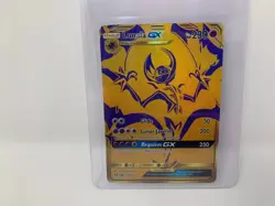 Pokemon TCG Lunala GX (Full Art) Near Mint Alternate Art Promo SM103a - Image 4