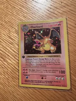 1999 Pokemon Shadowless Charizard 1st Edition Base Set 4/102 - Image 4
