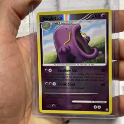 Pokemon Swalot 72/146 Reverse Holo Legends Awakened Pokemon Card Uncommon LP TCG - Image 1