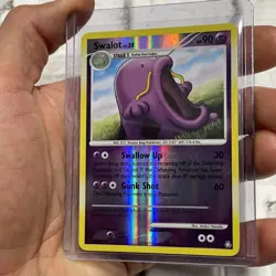 Pokemon Swalot 72/146 Reverse Holo Legends Awakened Pokemon Card Uncommon LP TCG - Image 2