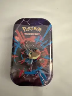 Pokemon TCG Mega Evolution Mini Tim New Sealed Unopened Fast Shipping Lucario - Image 1