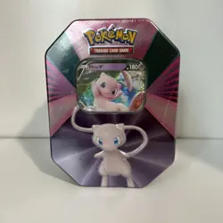 Mew V Forces Tin 2021 - Factory Sealed - Pokemon TCG - Image 1