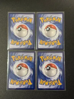 INDONESIA Flying/Surfing Pikachu VMAX S8a 25th Anniversary Pokemon Cards x4 Lot - Image 2