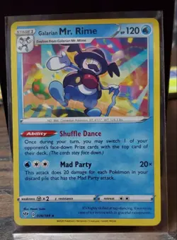 Pokemon Darkness Ablaze Mr Rime Rare Card 36/189 Pack Fresh! Near Mint! - Image 1