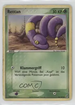 Ekans German Pokemon EX Sandstorm #64 2003 - Image 1