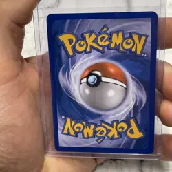 Pokemon Piplup 93/130 Reverse Holo Diamond & Pearl Base Set Pokemon Card 2007 LP - Image 3