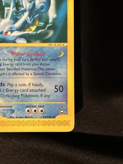 Kingdra 019/147 Aquapolis Rare Pokemon Card! Excellent Condition Vintage eSeries - Image 5