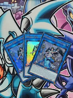 25LP-EN013 Mermail King-Neptabyss Ultra Rare Limited Edition X3 PLAYSET YuGiOh - Image 1