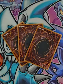 25LP-EN013 Mermail King-Neptabyss Ultra Rare Limited Edition X3 PLAYSET YuGiOh - Image 2