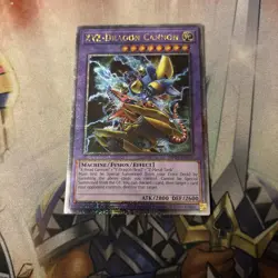 1x (M/NM) XYZ-Dragon Cannon (Alternate Art) MP24-EN011 QCSR 1st Edition YuGiOh - Image 1