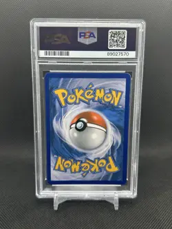 Kingdra XY39 Staff Primal Clash Prerelease Promo Pokemon Card PSA 7 - Image 2