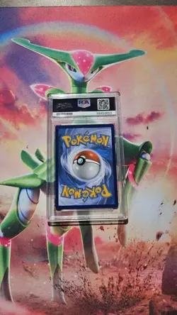 PSA 9 Mint Ho-oh EX 121/122 Full Art 2016 XY Breakpoint Pokemon Card - Image 3