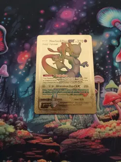 pokemon cards Mewtwo&Mew GX TAG TEAM for GIFT /DISPLAY - Image 1