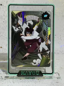 Tenten NRCC-UR-008 NEW NARUTO KAYOU NINJA AGE UR CARD - Image 1
