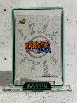 Tenten NRCC-UR-008 NEW NARUTO KAYOU NINJA AGE UR CARD - Image 2