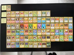 1st Gen Vintage WOTC Pokemon 71 Card Lot: 10 Rares - READ DESCRIPTION - Image 1
