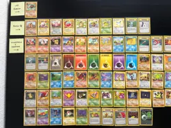 1st Gen Vintage WOTC Pokemon 71 Card Lot: 10 Rares - READ DESCRIPTION - Image 2