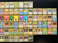 1st Gen Vintage WOTC Pokemon 71 Card Lot: 10 Rares - READ DESCRIPTION - Image 3