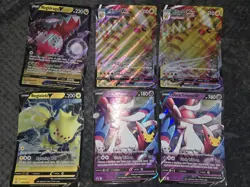 Pokemon TCG Pikachu JUMBO Promo Card Lot - 6 Cards, Some Repeats - Big Cards - Image 1