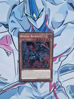 Bystial Baldrake 1st Edition Starlight Rare MP25 Yugioh Card - Image 1