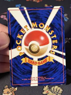 Pokemon Cards Magneton #082 Holo Rare Fossil JAPANESE - (NM-) - Image 4