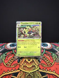 Thwackey 115 Sv: Scarlet & Violet Promo Cards Holo - Image 1
