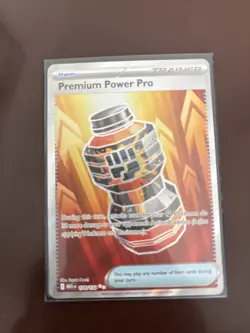 Premium Power Pro 174/132 Pokemon TCG Card Mega Evolution - Image 1