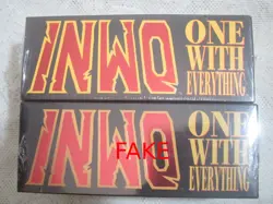 INWO 1995 FACTORY SET One With Everything Illuminati Card GAME *WARNING READ!* - Image 5