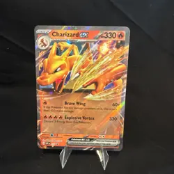 Charizard ex 161 Sv: Scarlet & Violet Promo Cards Holo - Image 1