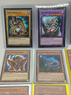 Yu-Gi-Oh Card Lot Of 20, First Editions, Limited Editions. Played To Near Mint - Image 1